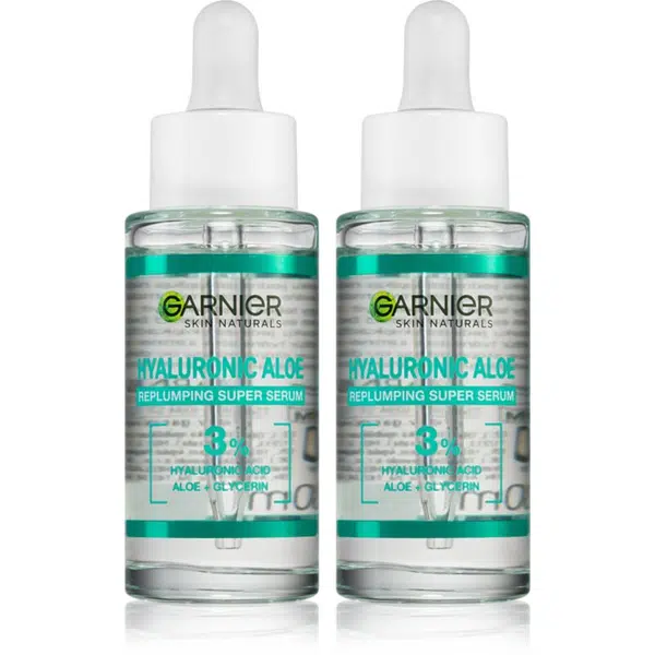 Garnier Skin Naturals Hyaluronic Aloe Replumping Serum hydratačné sérum s kyselinou hyalurónovou