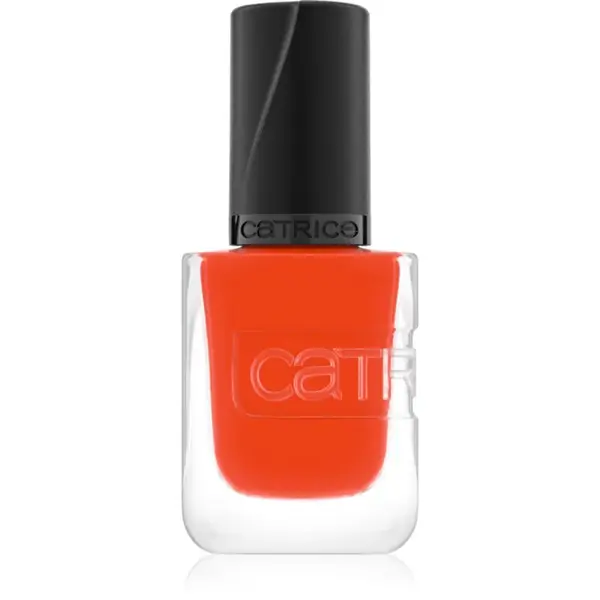 Catrice GEL AFFAIR lak na nechty odtieň 015 Poppy 10.5 ml