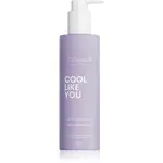 ICONIQUE Professional COOL LIKE YOU Perfect Blonde & Silver Violet kondicionér neutralizujúci žlté tóny 250 ml