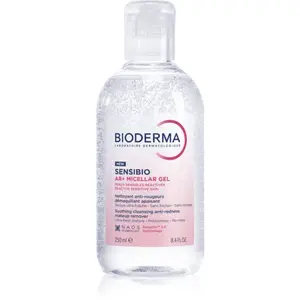 Bioderma Sensibio AR+ micelárny čistiaci gél pre citlivú pleť so sklonom k začervenaniu 250 ml