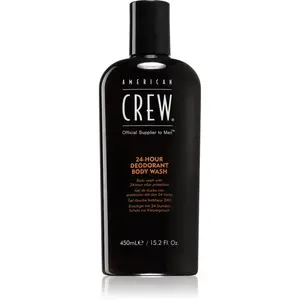 American Crew Body 24-Hour Deodorant Body Wash sprchový gél s dezodoračným účinkom 24h 450 ml