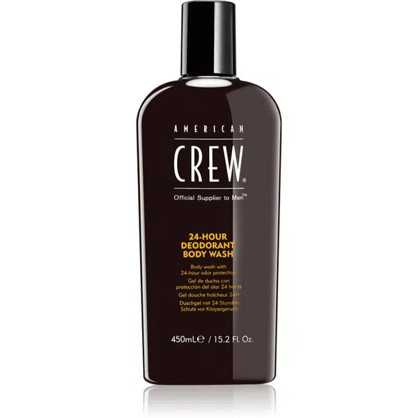 American Crew Body 24-Hour Deodorant Body Wash sprchový gél s dezodoračným účinkom 24h 450 ml
