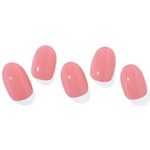 ohora Gel Nail Sticker N Cream Glow nálepky na nechty odtieň NB-091 1 ks