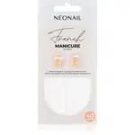 NEONAIL French Manicure Stickers nálepky na nechty typ 02 40 ks