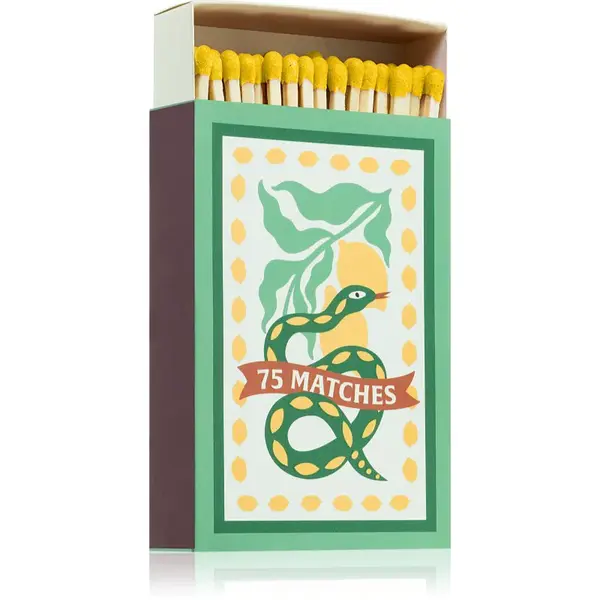 Paddywax A Dopo Snake zápalky 75 pcs 1 ks