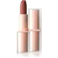 Revolution Lip Allure Soft Satin Lipstick krémový rúž so saténovým finišom odtieň Brunch Pink Nude 3.2 g
