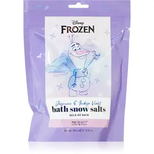 Mad Beauty Frozen Olaf soľ do kúpeľa s vôňou jazmínu 350 g
