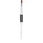 NEONAIL Duo Acrylgel Brush aplikátor na nanášanie gélových produktov 1 ks
