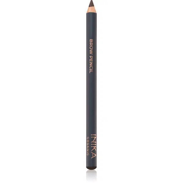 INIKA Organic Brow Pencil ceruzka na obočie odtieň Dark Brunette 1,1 g