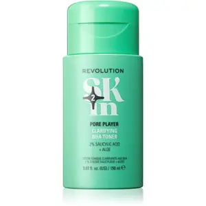 Revolution Skincare Clearly Clarify 2% Salicylic Acid &Aloe Clarifying BHA Toner čistiace tonikum pre reguláciu mazu a minimalizáciu pórov 150 ml