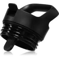 Waterdrop Funkčný vrchnák so slamkou vrchnák Black 1 ks