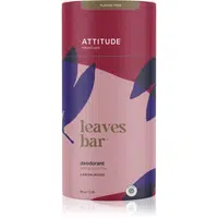 Attitude Leaves Bar Sandalwood tuhý deodorant bez obsahu hliníkových solí 85 g