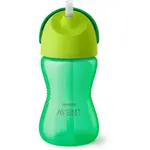 Philips Avent Bendy Straw SCF798/01 12m+ hrnček s ohybnou rúrkou Green 300 ml