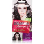 Delia Cosmetics Cameleo Coloring Shampoo tónovací šampón na vlasy odtieň 3.1 Black Brown 40 ml