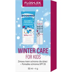 FlosLek Laboratorium Set Winter Care vianočná darčeková sada SPF 20