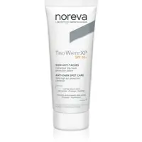 Noreva Trio White XP Anti-Dark Spot Care SPF 50+ opaľovací krém na tvár proti pigmentovým škvrnám SPF 50+ 40 ml