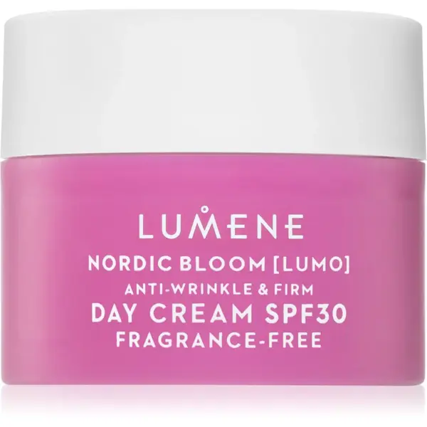 Lumene Nordic Bloom [LUMO] Fragrance-free protivráskový denný krém SPF 30 50 ml