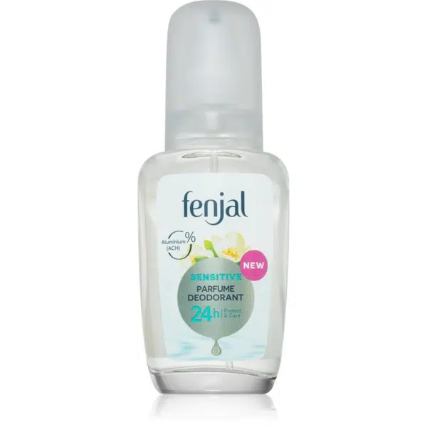 Fenjal Sensitive deodorant s rozprašovačom 24h pre ženy 75 ml