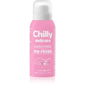 Chilly Delicate No Rinse jemná čistiaca pena na intímnu hygienu 100 ml