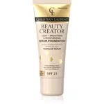Christian Laurent Beauty Creator ľahký hydratačný make-up SPF 25 odtieň 15 Natural Beige 30 ml