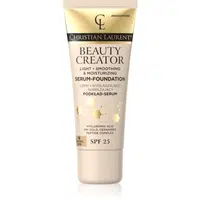 Christian Laurent Beauty Creator ľahký hydratačný make-up SPF 25 odtieň 15 Natural Beige 30 ml