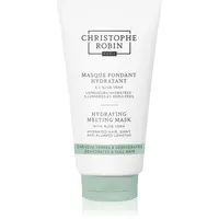 Christophe Robin Hydrating Melting Mask with Aloe Vera hydratačná maska  pre suché vlasy 75 ml