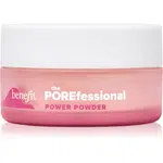 Benefit The POREfessional Power Powder Mini sypký púder 4 g