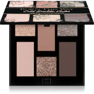 Too Faced Born This Way Natural Nudes Mini Eye Shadow Palette paletka očných tieňov odtieň Cold Smolder Nudes 5.7 g