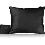 Notino Silk Collection Pillowcase hodvábna obliečka na vankúš Black 50x60 cm