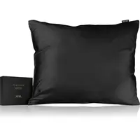 Notino Silk Collection Pillowcase hodvábna obliečka na vankúš Black 50x60 cm