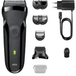 Braun Series 3 300 elektrický holiaci strojček Black 1 ks
