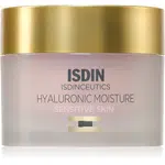 ISDIN Isdinceutics Hyaluronic Moisture denný krém pre citlivú pleť plniteľný 50 g
