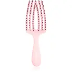 Olivia Garden Fingerbrush Kids Pink kefa na vlasy 1 ks