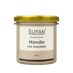 ŠUFAN Mandle s bielou čokoládou 330 g