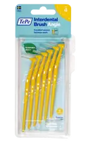 TEPE Angle Medzizubné kefky žlté 0.7 mm 6 ks