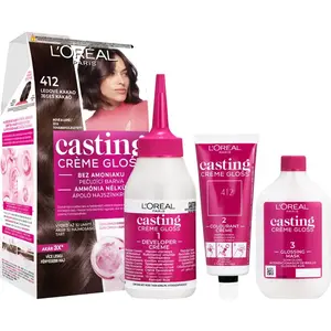 L’Oréal Paris Casting Creme Gloss farba na vlasy odtieň 412 Iced Cocoa 1 ks