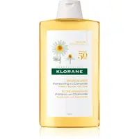 Klorane Chamomile šampón pre blond vlasy 400 ml