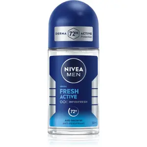 NIVEA MEN Fresh Active guličkový antiperspirant pre mužov 50 ml