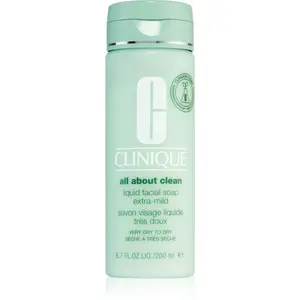 Clinique Liquid Facial Soap Extra-Mild tekuté mydlo pre suchú až veľmi suchú pleť 200 ml