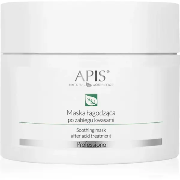 Apis Natural Cosmetics Exfoliation Professional upokojujúca maska pre stiahnuté póry 200 ml
