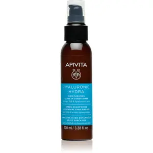Apivita Hyaluronic Hydra Leave In Conditioner bezoplachový kondicionér s hydratačným účinkom 100 ml