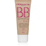 Dermacol Beauty Balance BB krém s hydratačným účinkom SPF 15 N.3 Shell 30 ml