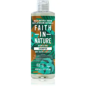 Faith In Nature Coconut hydratačný šampón pre normálne až suché vlasy 400 ml