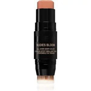 Nudestix Nudies Bloom multifunkčné líčidlo na oči, pery a tvár odtieň Sweet Peach Peony 7 g