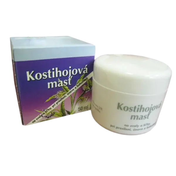 HERBACOS KOSTIHOJOVÁ MASŤ 18 x 50 ml