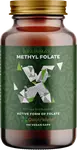 BRAINMAX Methyl Folate, Kyselina listová v aktívnej forme, 400 mcg, 100 kapsúl