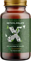 BRAINMAX Methyl Folate, Kyselina listová v aktívnej forme, 400 mcg, 100 kapsúl