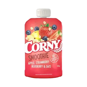 CORNY Smoothie vrecko jablko, jahoda, čučoriedka, ovsené vločky 120 g