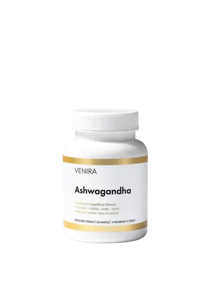 VENIRA Ashwagandha 60 kapsúl