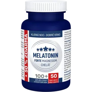 CLINICAL Melatonín Forte Magnesium chelát 150 tabliet